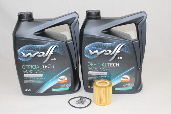 Ölwechselkit 2,2 + 3,2 Diesel Ford Ranger