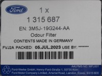 Vorschau: Inspektionskit 2,0 Ecoboost Ford Mondeo - S-Max - Galaxy Vorschau: Inspektionskit 2,0 Ecoboost Ford Mondeo - S-Max - Galaxy