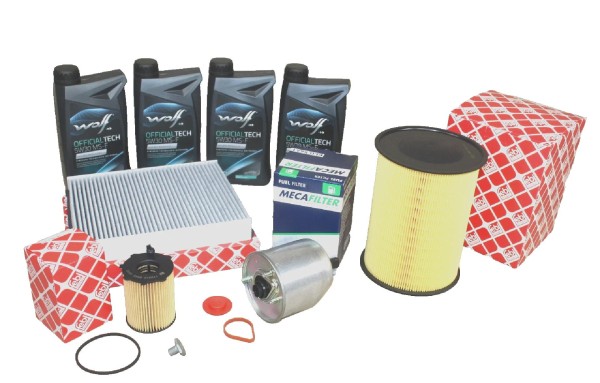 Inspektionskit Ford 1,6 Diesel