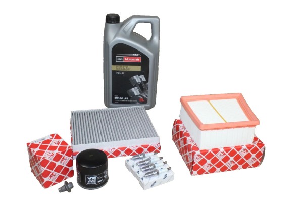 Inspektionskit 1,6 Ecoboost Ford Fiesta