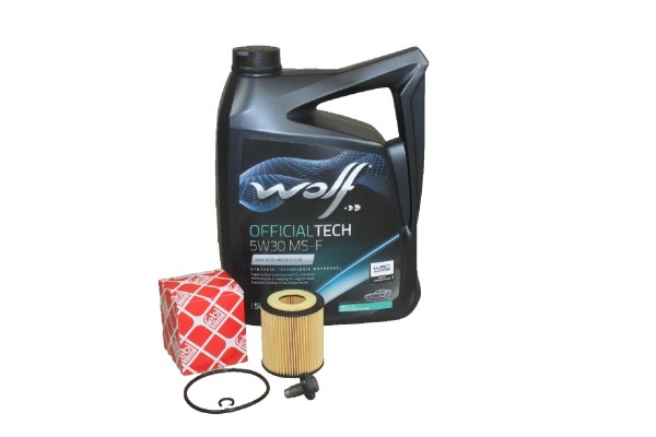 Ölwechselkit 1,8 + 2,0 16V Ford Mondeo MK3