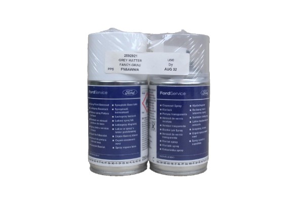 Autolack Fancy Grau + 1K Klarlack je 250ml