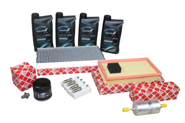 Inspektionskit 1,4 16V Ford Focus MK1