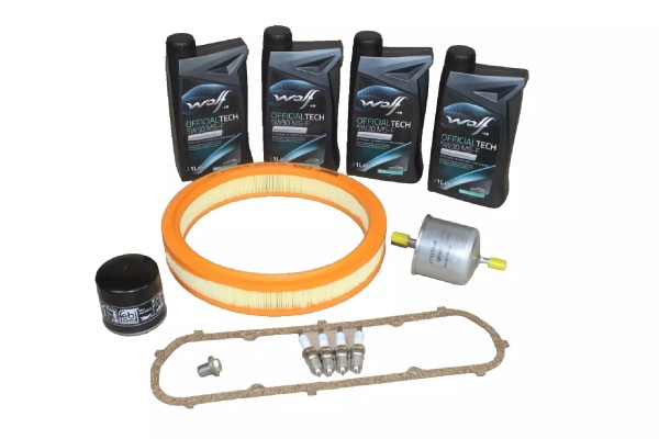 Inspektionskit 1,3 Benzinmotor Ford Fiesta