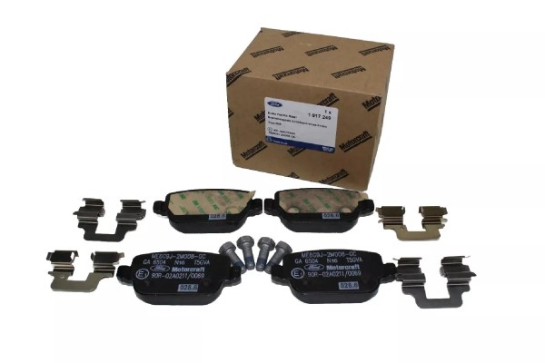 Bremsbeläge hinten Ford Kuga