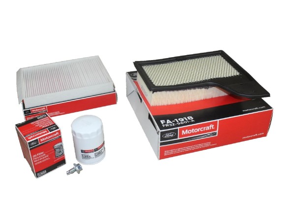 Filterkit 5,0 V8 Ford Mustang