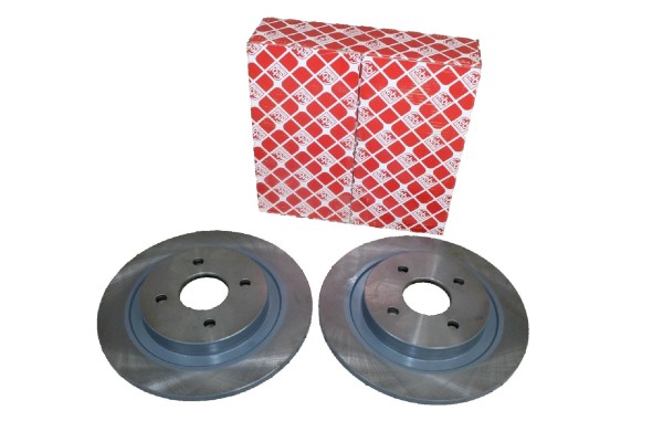 Bremsscheiben hinten Ford Focus ST170 MK1