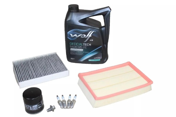 Inspektionskit 2,0 16V Ford Focus MK2