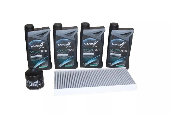 Wartungskit Ford 1,25 + 1,3 + 1,4 Benzinmotor