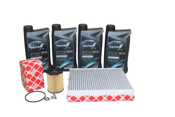 Wartungskit 1,4 + 1,6 Diesel Ford Fiesta - B-Max