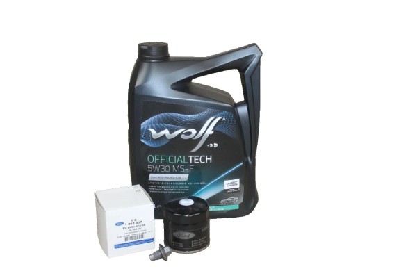 Ölwechselkit Ford Benzinmotor