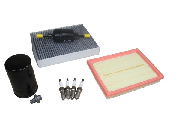 Inspektionskit 1,3 + 1,6 Benzinmotor Ford Fiesta - Fusion