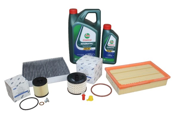 Inspektionskit Ford Focus 2,0 Diesel MK2