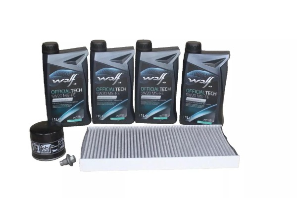 Wartungskit 1,4 16V Ford Focus MK1