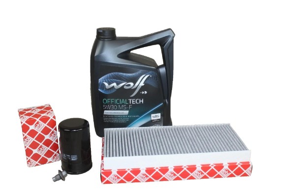 Wartungskit 1,3 + 1,6 Benzinmotor Ford Ka - StreetKa