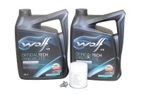 Ölwechselkit Ford 2,0 Ecoblue Diesel Ölwechselkit Ford 2,0 Ecoblue Diesel
