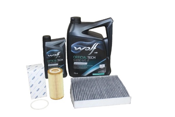 Wartungskit 2,5 V5 Ford Mondeo - S-Max - Kuga