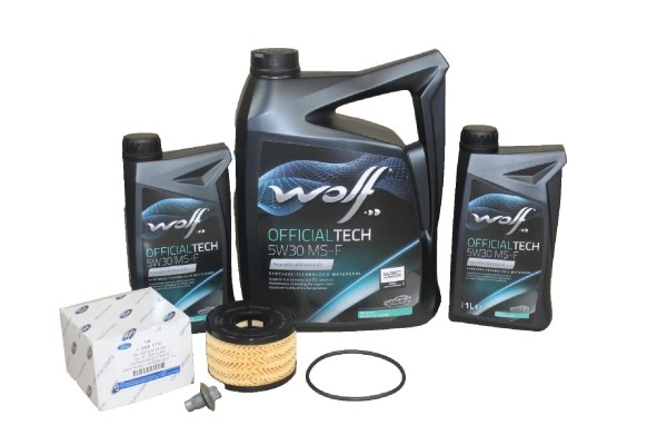 Ölwechselkit 2,0 + 2,4 Diesel Ford Transit