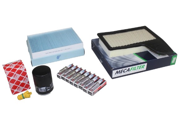 Inspektionskit 5,0 V8 Benzinmotor Ford Mustang