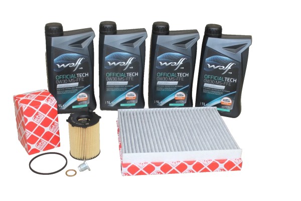 Wartungskit 1,5 Diesel Ford Fiesta