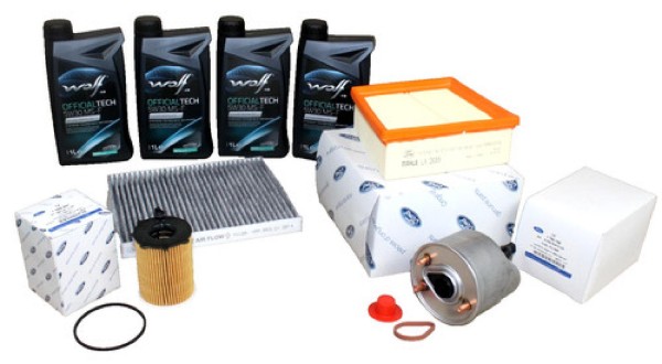 Inspektionskit 1,6 Diesel Ford Transit Tourneo Courier