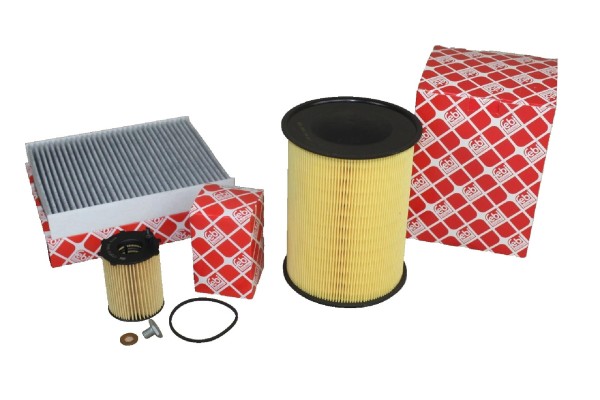 Filterkit 1,6 Diesel Ford Focus MK2