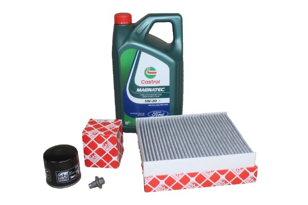 Wartungskit 1,4 + 1,6 16V Ford Focus MK2