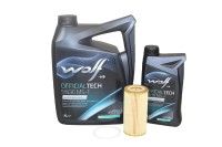 Ölwechselkit Ford 2,5 V5 Ölwechselkit Ford 2,5 V5