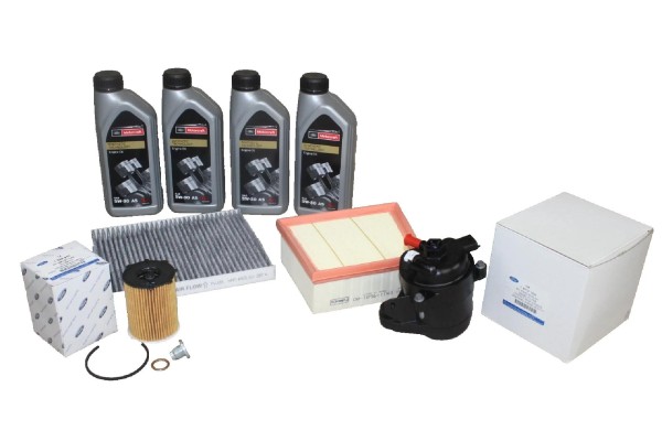 Inspektionskit 1,5 Diesel Ford Fiesta