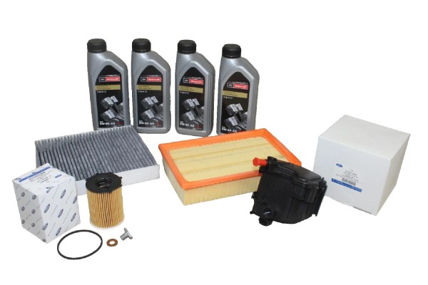 Inspektionskit 1,6 Diesel Ford Focus MK2