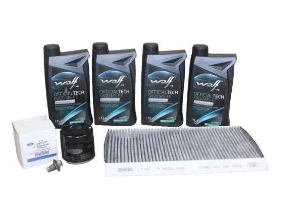 Wartungskit 1,4 16V Ford Focus MK1