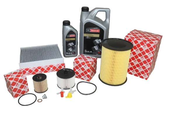 Inspektionskit 2,0 Diesel Ford Focus MK2