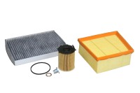 Filterkit 1,5 + 1,6 Diesel Ford Fiesta - B-Max Filterkit 1,5 + 1,6 Diesel Ford Fiesta - B-Max