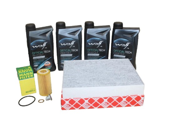 Wartungskit 1,5 Diesel Ford Focus MK4