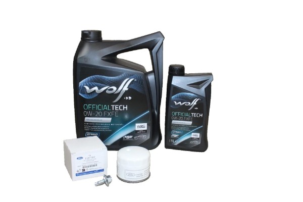 Ölwechselkit Ford 2,5 Hybrid