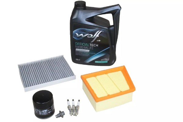 Inspektionskit 1,1 Benzinmotor Ford Fiesta