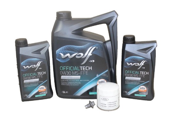 Ölwechselkit Ford 2,0 EcoBlue Diesel