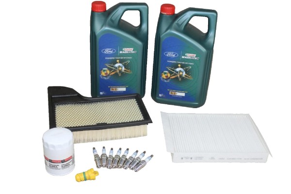 Inspektionskit 5,0 V8 Benzinmotor Ford Mustang