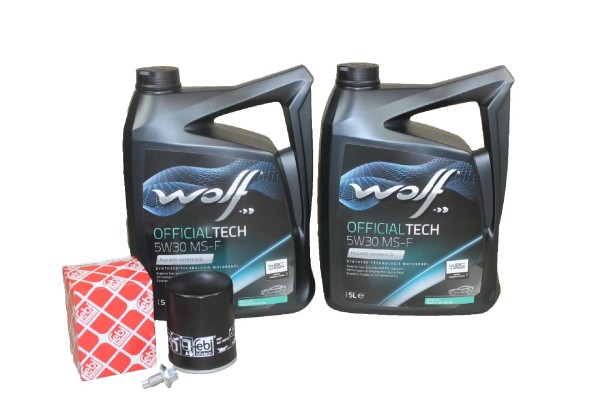 Ölwechselkit Ford 2,0 Ecoblue Diesel
