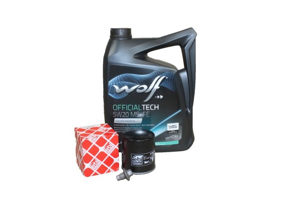 Ölwechselkit Ford 1,0 + 1,1 Benzinmotor