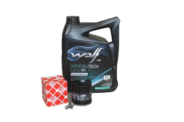 Ölwechselkit Ford 1,8 + 2,0 16V Benzinmotor