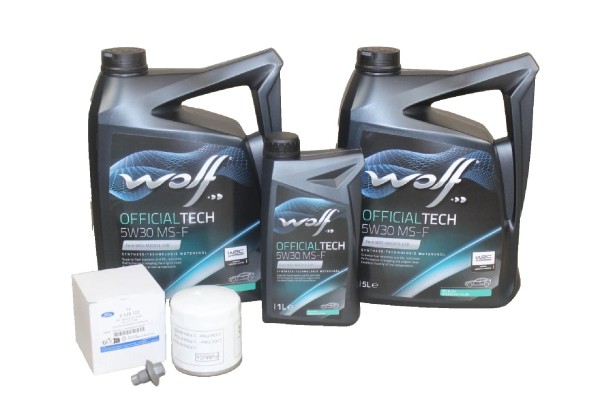 Ölwechselkit 2,2 Diesel Transit Heckantrieb + Allradantrieb