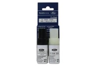Lackstift Mineral Silber Metallic + Klarlack je 9ml Lackstift Mineral Silber Metallic + Klarlack je 9ml
