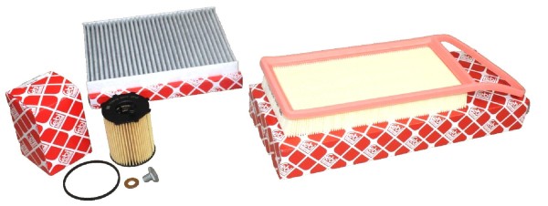 Filterkit 1,4 Diesel 68PS Ford Fiesta