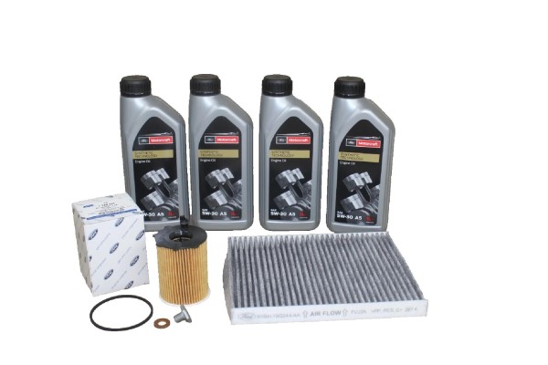 Wartungskit 1,4 + 1,6 Diesel Ford Fiesta - B-Max