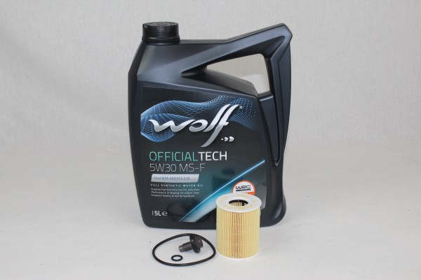 Ölwechselkit 1,8 + 2,0 16V Ford Mondeo MK3