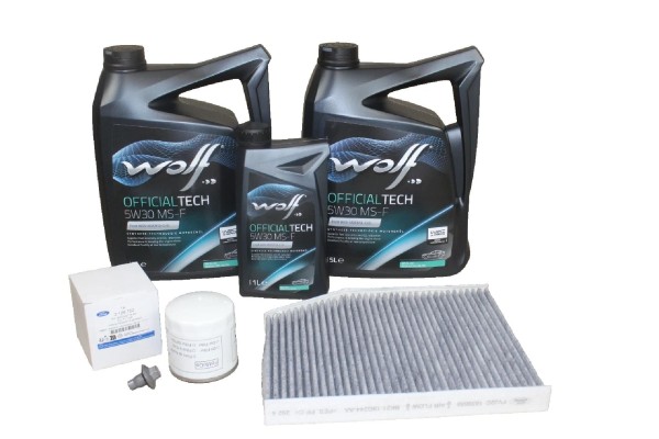 Wartungskit 2,2 Diesel Transit Heckantrieb + Allradantrieb