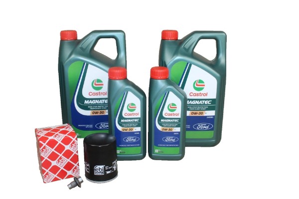 Ölwechselkit 2,0 Ecoblue Diesel Ford Transit