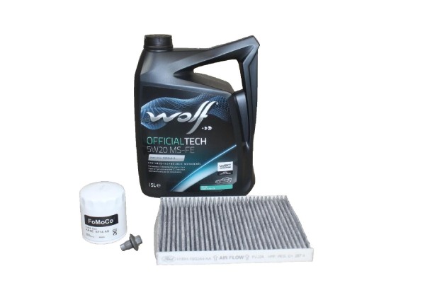 Wartungskit Ford 1,0 Benzinmotor
