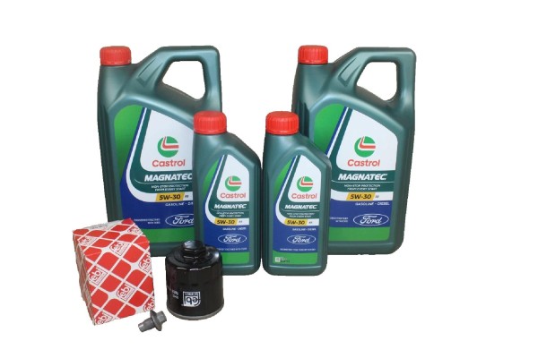 Ölwechselkit 2,0 Diesel Ford Transit Allradantrieb